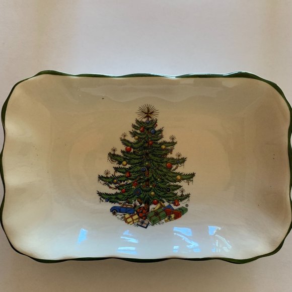 Cuthbertson Other - Cuthbertson Christmas Tree Soap Dish